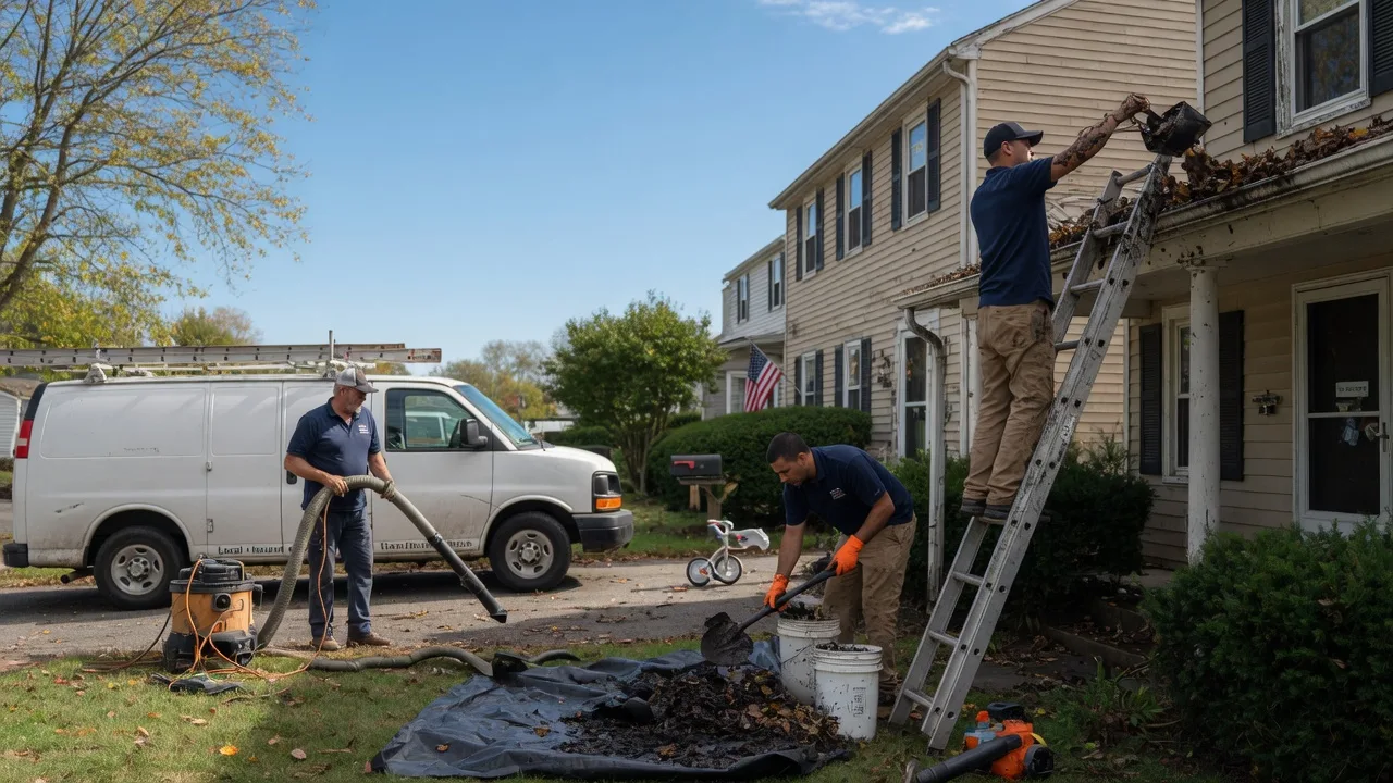 Gutter Installation in Lake Delton, WI near me