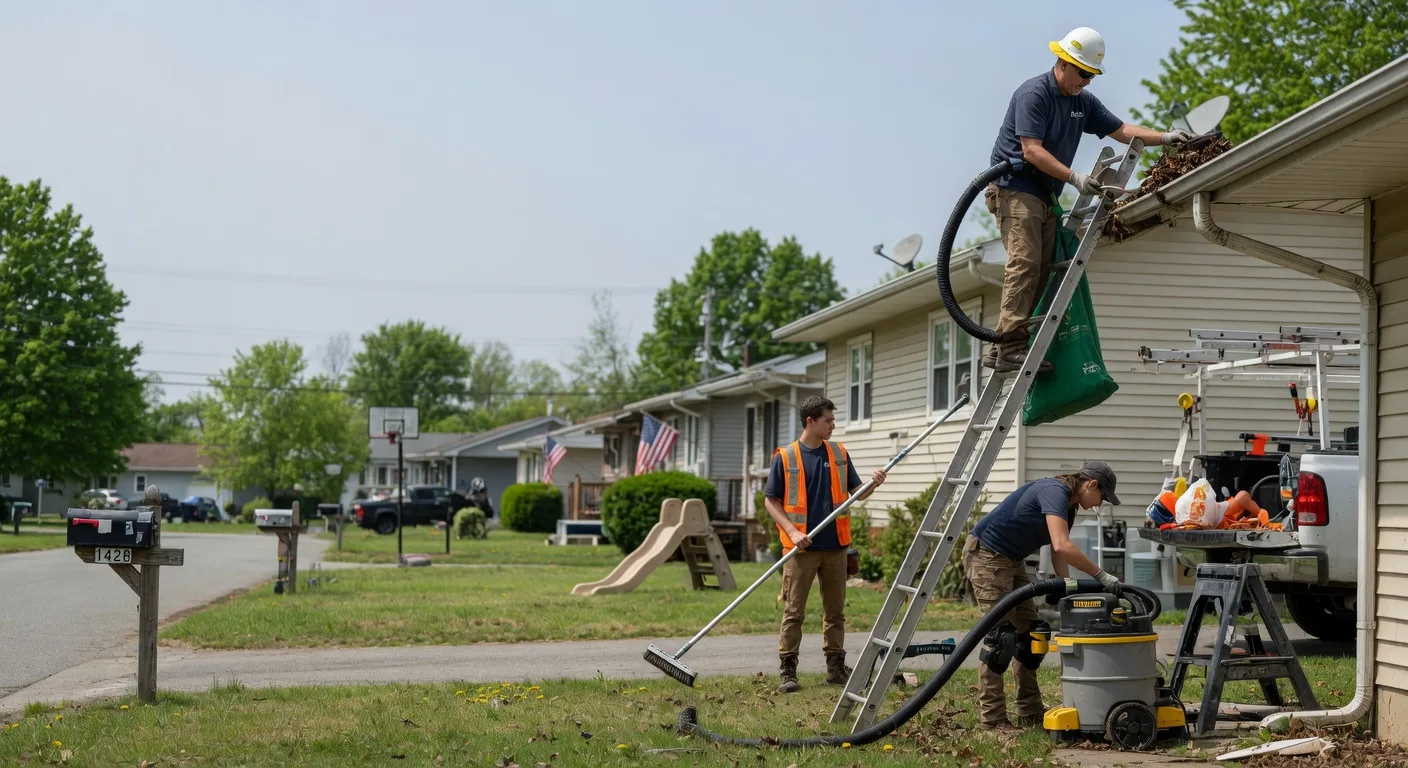 Gutter Installation in Lake Delton, WI near me
